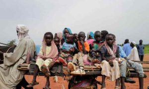 La faim et la mort frappent des enfants dans la région soudanaise du Darfour