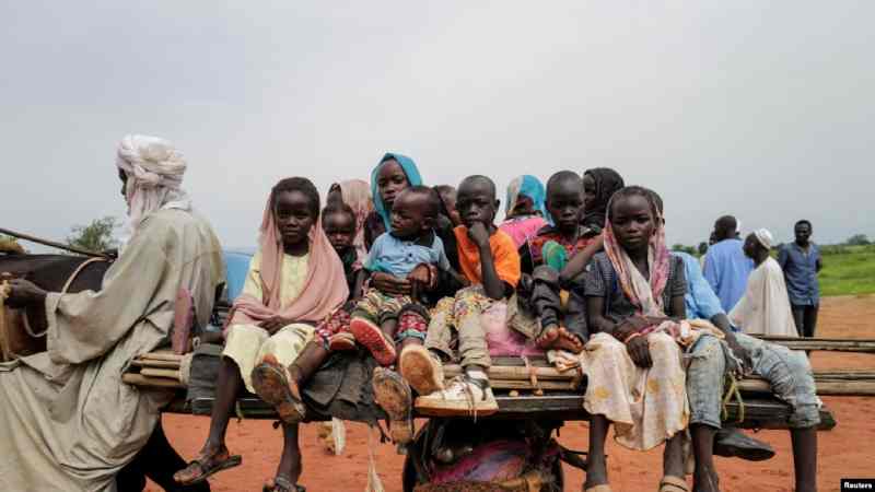 La faim et la mort frappent des enfants dans la région soudanaise du Darfour