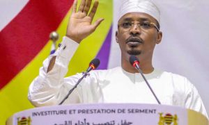 Le président tchadien par intérim Mohamed Deby entame sa campagne électorale