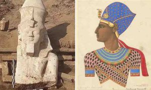 L'Égypte récupère la tête de la statue du roi Ramsès II 30 ans après son vol