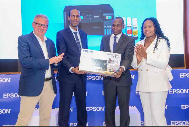 Le leader mondial de la technologie Epson s'est associé à Liquid Intelligent Technologies au Kenya