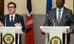 Le ministre français des Affaires étrangères confirme la volonté de son pays de nouer des partenariats équilibrés avec les pays africains