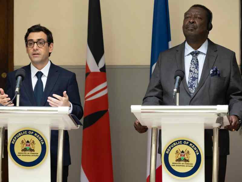 Le ministre français des Affaires étrangères confirme la volonté de son pays de nouer des partenariats équilibrés avec les pays africains