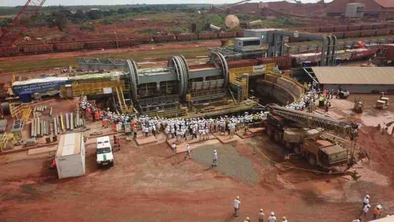 La production mondiale d'aluminium fait face à une perturbation de l'approvisionnement en bauxite de Guinée