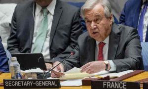 Guterres appelle à s'abstenir de combattre dans le nord-ouest du Soudan