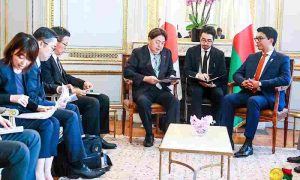 Le Japon exprime sa volonté de renforcer la coopération économique avec Madagascar