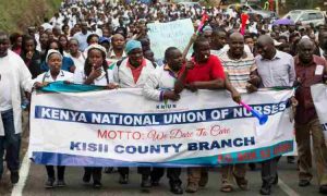 Kenya: Les médecins entament leur cinquième semaine de grève