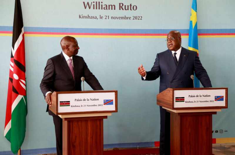 Les relations entre le Kenya et la RDC sont tendues en raison de la détention de certains membres du personnel de l'aviation