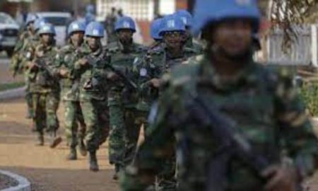La mission de l'ONU "MINUSCA" déploie des troupes supplémentaires au sud-est de la République centrafricaine