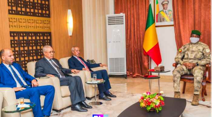 Le ministre mauritanien de la Défense est à Bamako dans un contexte de vives tensions diplomatiques entre les deux pays