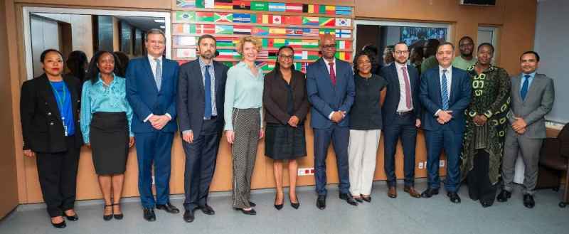 Des responsables de la Banque américaine JP Morgan sont à Abidjan pour discuter de partenariats avec le Groupe de la BAD