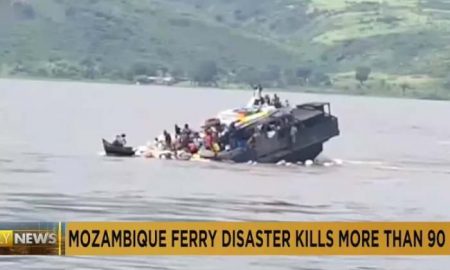 90 personnes ont été tuées dans le naufrage d'un ferry au large de la côte nord du Mozambique