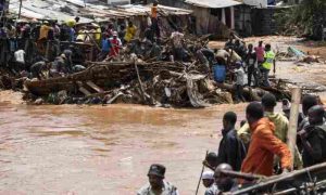Les inondations provoquent des destructions généralisées dans la capitale kenyane Nairobi