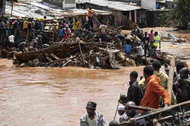 Les inondations provoquent des destructions généralisées dans la capitale kenyane Nairobi