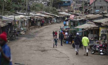 Les combats à l'épée offrent de l'espoir aux jeunes des zones les plus pauvres de Nairobi