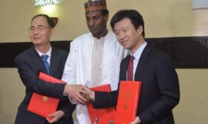 Signature d'un protocole d'accord économique entre le Niger et la Chine