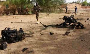 6 soldats tués dans l'explosion d'une bombe au Niger près de la frontière avec le Mali