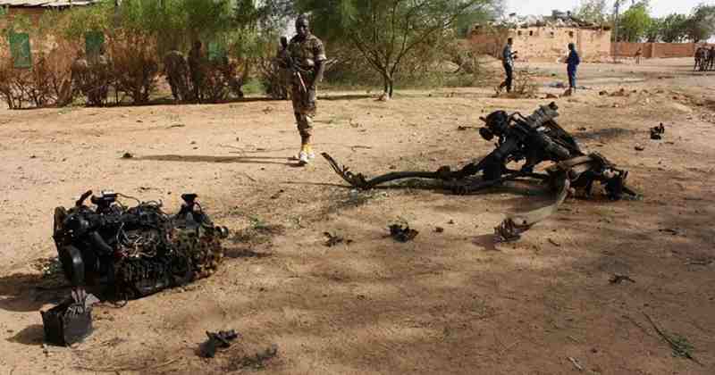 6 soldats tués dans l'explosion d'une bombe au Niger près de la frontière avec le Mali