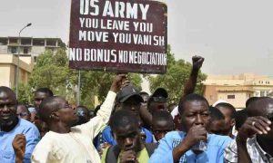 Des milliers de personnes manifestent au Niger pour exiger le départ des troupes américaines