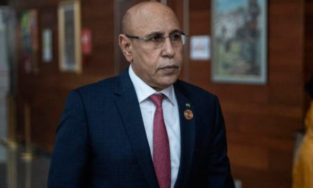 Le président mauritanien annonce sa candidature pour un second mandat