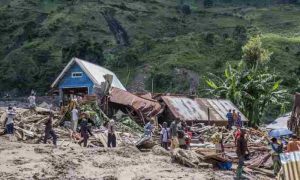Au moins 12 tués et 50 disparus en raison d'un glissement de terrain en RDC