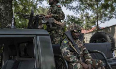 3 soldats tanzaniens ont été tués par un "obus de mortier" en RDC