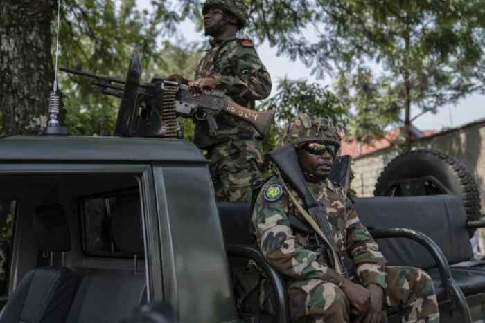 3 soldats tanzaniens ont été tués par un "obus de mortier" en RDC