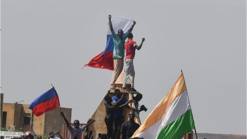 Course d'influence russo - américaine dans le ciel du Niger