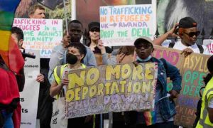 Le Rwanda défend son plan d'expulsion des migrants Africains de Grande-Bretagne