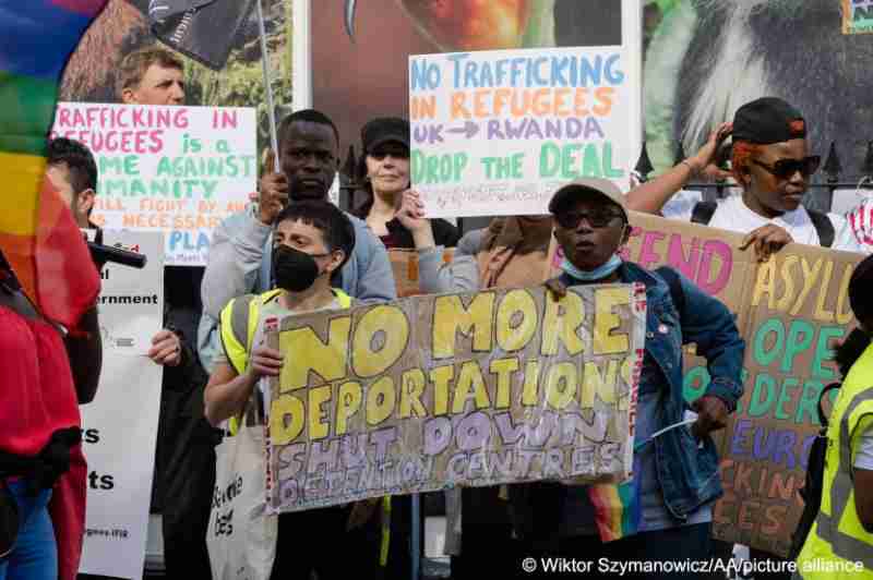 Le Rwanda défend son plan d'expulsion des migrants Africains de Grande-Bretagne
