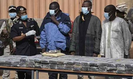 Le Sahel ouest-africain devient un couloir de trafic de drogue, avertit l'ONU, alors que les saisies montent en flèche