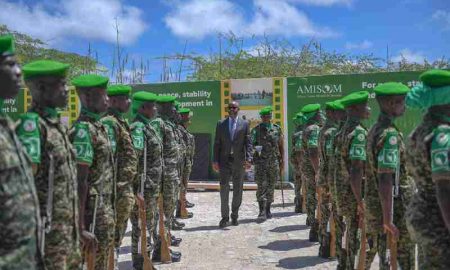 Inquiétude africaine concernant le projet somalien de déployer des forces internationales dans le pays après le départ de " atmis”