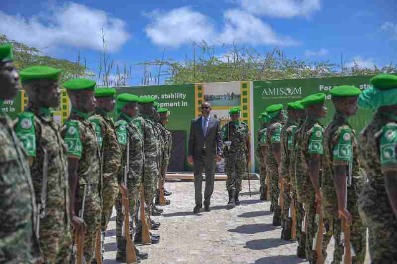 Inquiétude africaine concernant le projet somalien de déployer des forces internationales dans le pays après le départ de " atmis”