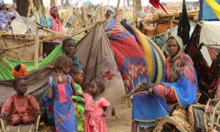Une année de guerre au Soudan...Des millions de personnes déplacées au Tchad sont menacées de famine