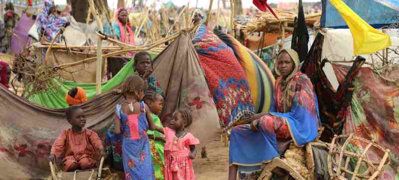 Une année de guerre au Soudan...Des millions de personnes déplacées au Tchad sont menacées de famine