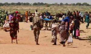 Des Soudanais rapportent avoir été victimes de violences ethniques avant d'être déplacés au Tchad
