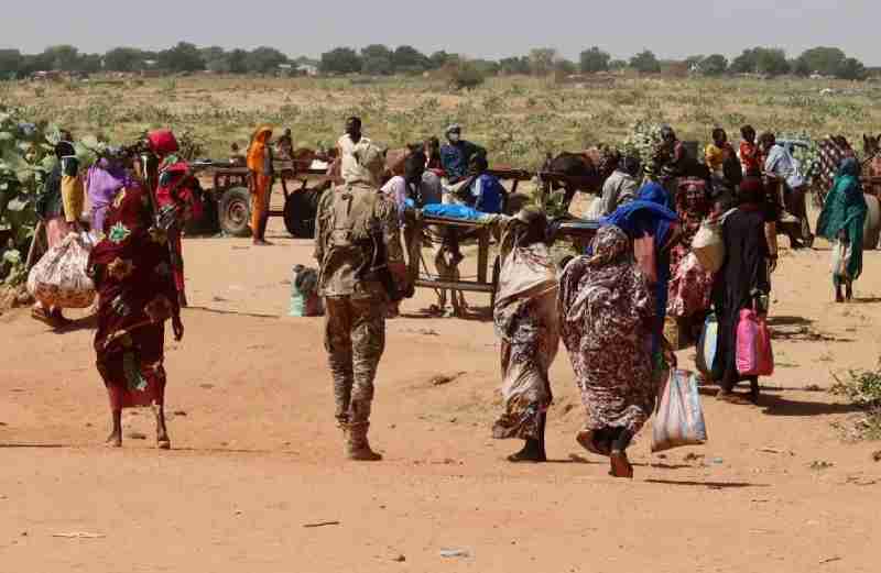 Des Soudanais rapportent avoir été victimes de violences ethniques avant d'être déplacés au Tchad