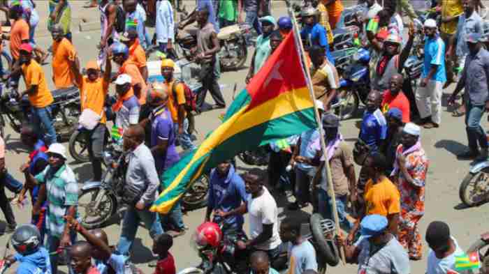 Des groupes d'opposition et de la société civile renouvellent leurs appels à des manifestations populaires au Togo