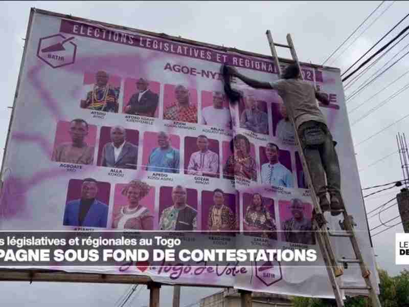La campagne électorale pour les législatives au Togo a commencé, et l'opposition continue de protester