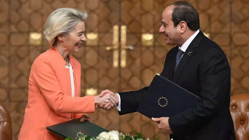 L'UE promet un milliard d'euros à l'Égypte pour soutenir son économie