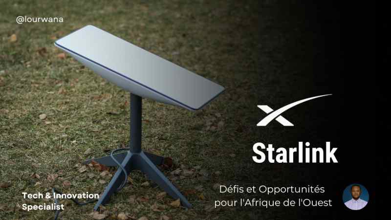 [Zambie] Paratus ajoute Starlink à sa suite de solutions