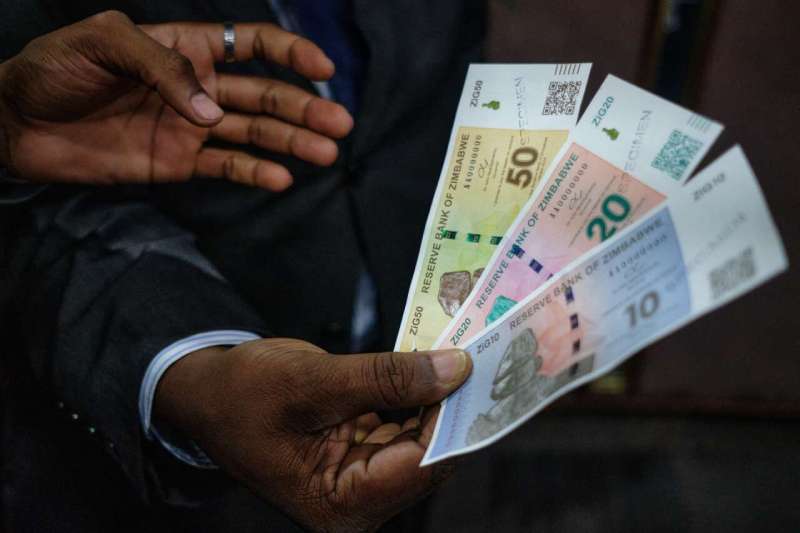La nouvelle monnaie ZiG du Zimbabwe est confrontée à une pénurie alors que le dollar américain la remplace