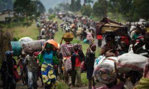 Un nombre record de personnes déplacées à l'intérieur des pays Africains qui a atteint environ 76 millions à la fin de 2023