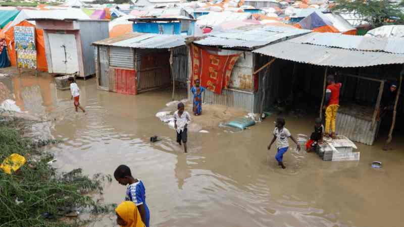 Ocha révèle les dégâts causés par les inondations en Afrique de l'Est