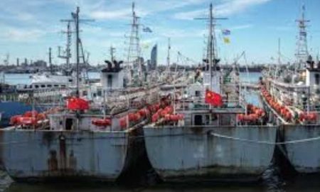 Accusations "graves" contre les flottes de pêche chinoises au large de l'Afrique de l'Est