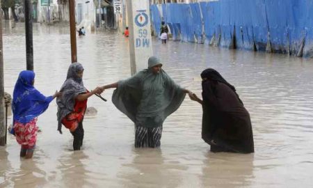 Un million de personnes ont été touchées par de fortes pluies dans les pays d'Afrique de l'Est