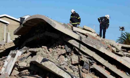 Le bilan de l'effondrement d'un immeuble en Afrique du Sud est passé à 26 morts