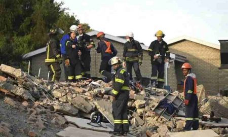Après 12 jours, l'Afrique du Sud met fin aux efforts de sauvetage d'un immeuble effondré avec 33 morts, 19 toujours portés disparus