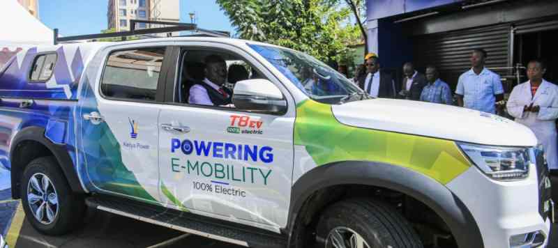 Énergie Kenya investit 258 millions Ksh en mobilité électrique