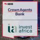Crown Agents Bank et Invest Africa lancent la série d'échanges de paiements